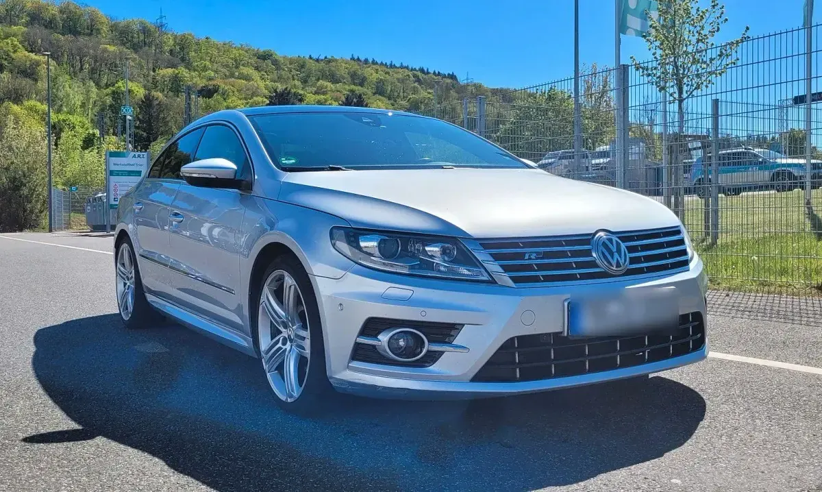 Gebraucht VW CC R-line 177 PS (130 kW) 2014 Grau Limousine