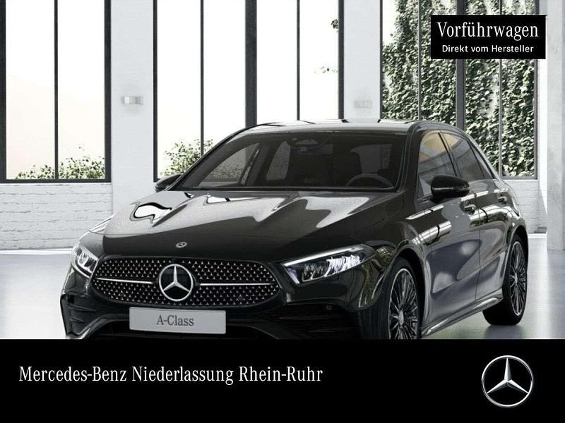 Schwarz Gebraucht 2025 Mercedes A180 AMG Limousine | 36.490 € (Etwas zu teuer) - Bild 1/3