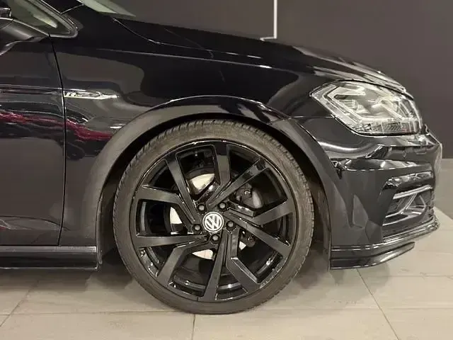 Gebraucht VW Golf VII Business 285 PS (209 kW) 2019 Schwarz Limousine