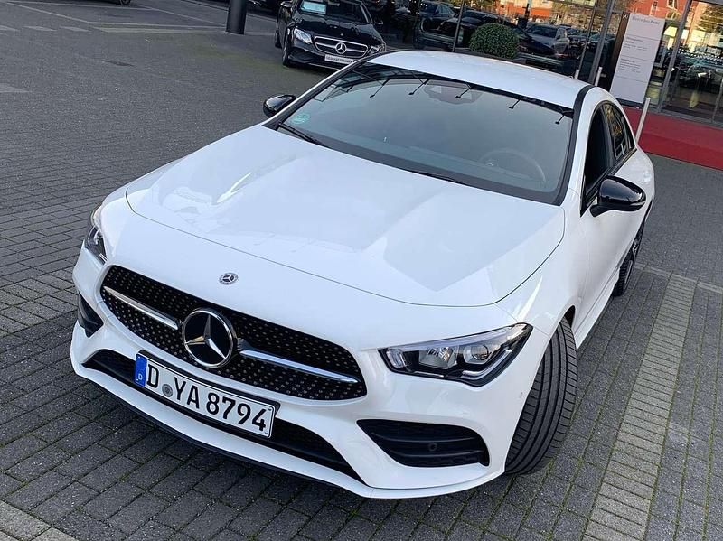 Gebraucht 2019 Mercedes CLA200 Coupé | 28.500 € (Teuer) - Bild 1/3