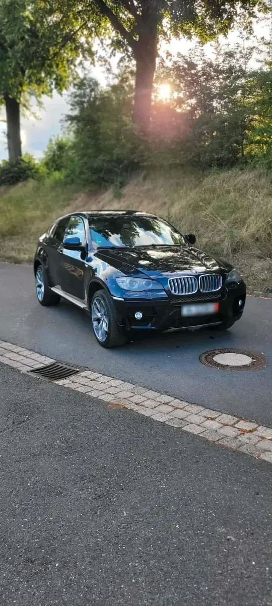 Gebraucht BMW X6 286 PS (210 kW) 2009 Blau SUV