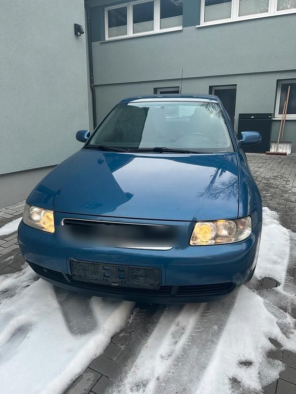 Gebraucht Audi A3 101 PS (74 kW) 2002 Blau Kleinwagen