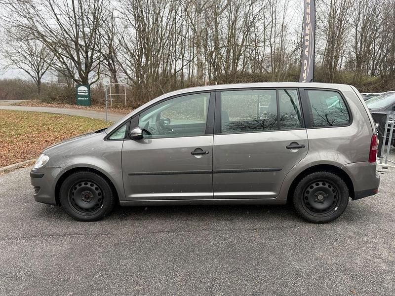 Gebraucht VW Touran Conceptline 105 PS (77 kW) 2009 Grau Van / Kleinbus