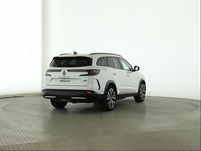 Gebraucht Renault Espace Iconic 200 PS (147 kW) 2024 Perlmuttweiss metallic SUV