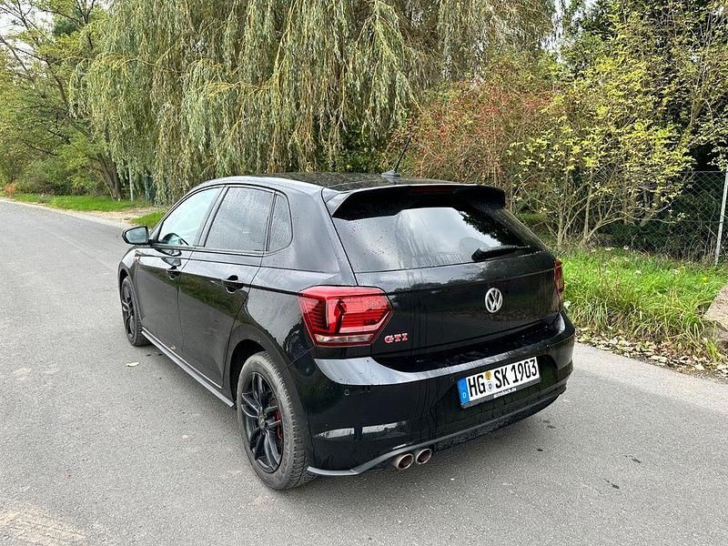 Gebraucht VW Polo Beats 200 PS (147 kW) 2019 Schwarz Limousine