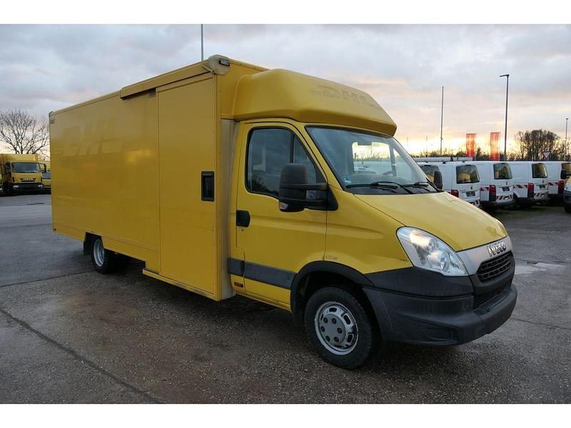 Gebraucht Iveco Daily 145 PS (106 kW) 2014 Gelb Van