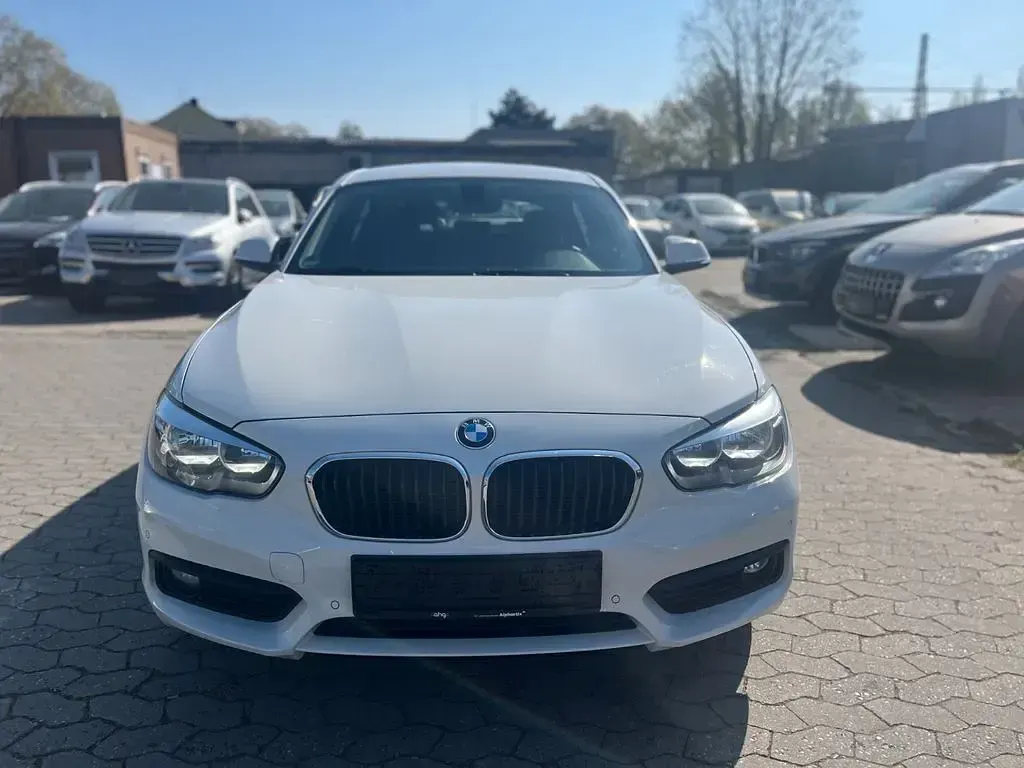 Gebraucht BMW 116 M Sport 116 PS (85 kW) 2018 Weiß Kleinwagen