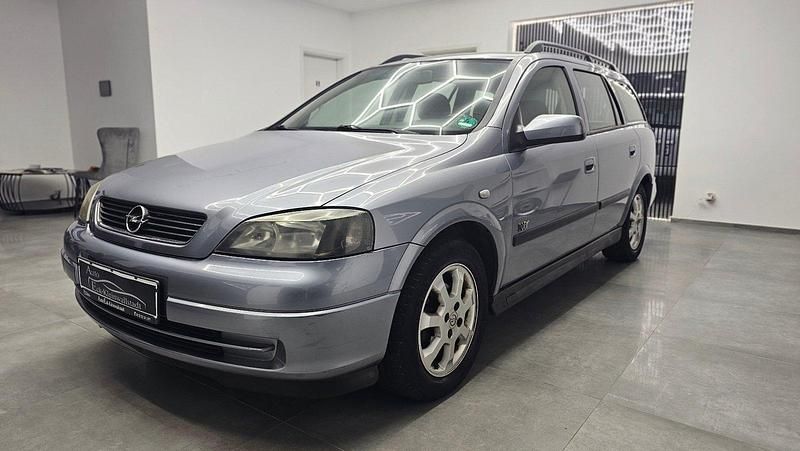 Gebraucht Opel Astra 84 PS (61 kW) 2003 Grau Kombi