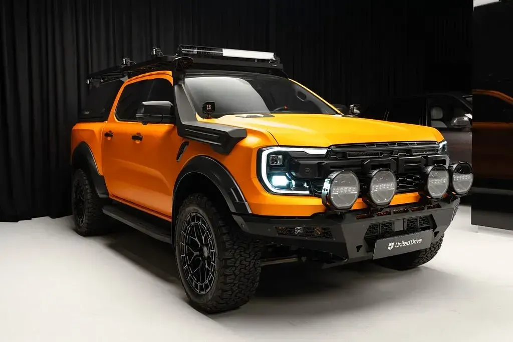 Gebraucht Ford Ranger Raptor 292 PS (214 kW) 2024 Orange Pickup
