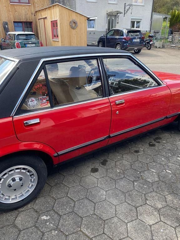 Second-hand Ford Granada 90 CP (66 kW) 1978 Roșu Berlinǎ
