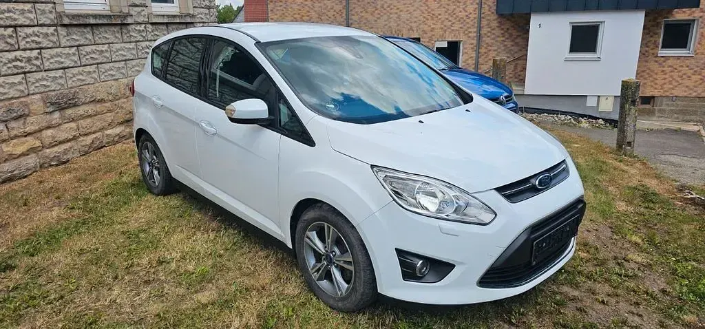 Gebraucht Ford C-MAX Trend 116 PS (85 kW) 2015 Weiß Van / Kleinbus