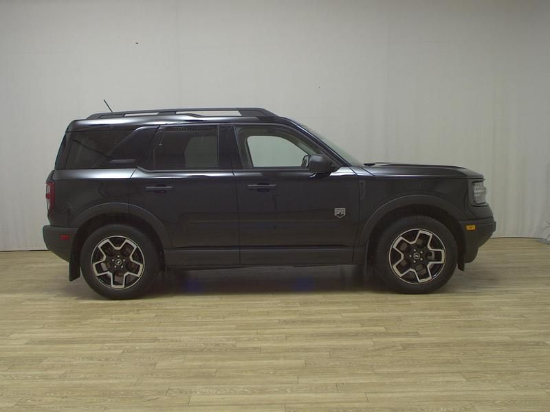 Schwarz Gebraucht 2021 Ford Bronco Big Bend SUV | 29.480 € - Bild 1/4