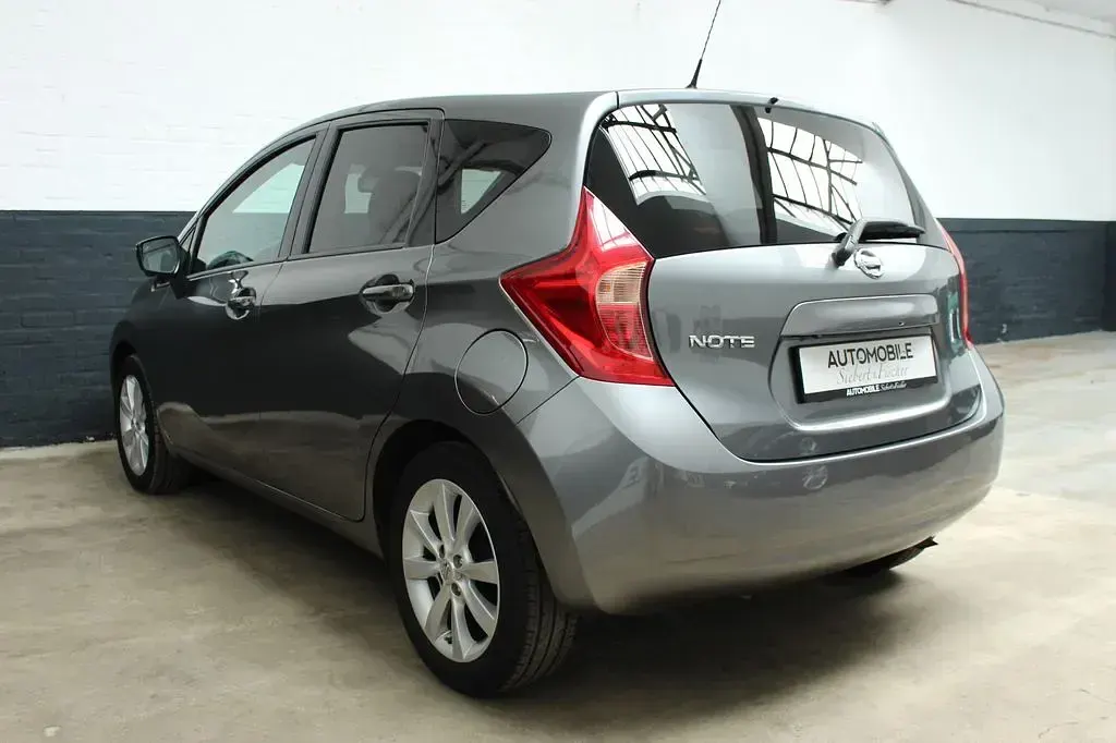 Gebraucht Nissan Note 360º 98 PS (72 kW) 2015 Gun metallic (m) Kleinwagen