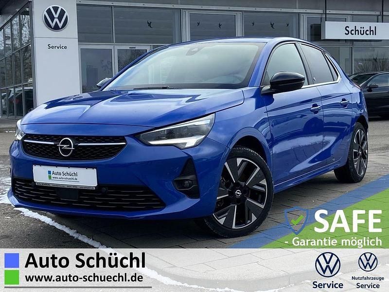 Blau Gebraucht 2022 Opel Corsa-e Ultimate Kleinwagen | 16.848 € (Fairer Preis) - Bild 1/4