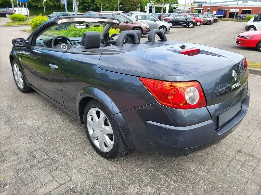 Gebraucht Renault Mégane III Exception 135 PS (99 kW) 2008 Metallic