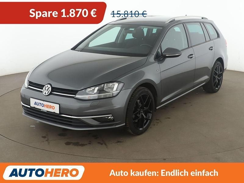 Gebraucht VW Golf VII Join 116 PS (85 kW) 2019 Grau Kombi