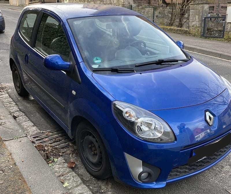 Gebraucht Renault Twingo Initiale 76 PS (55 kW) 2007 Blau Kleinwagen