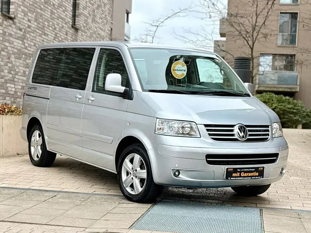 Używany VW T5 United 131 KM (96 kW) 2009 Srebrny Van