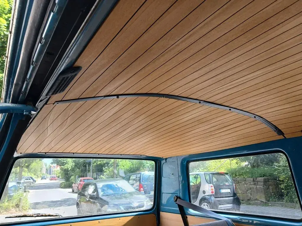 Gebraucht VW Caravelle 95 PS (69 kW) 1987 Blau Van / Kleinbus