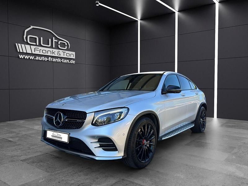 Silber Gebraucht 2018 Mercedes GLC43 AMG AMG Coupé | 37.990 € (Fairer Preis) - Bild 1/4