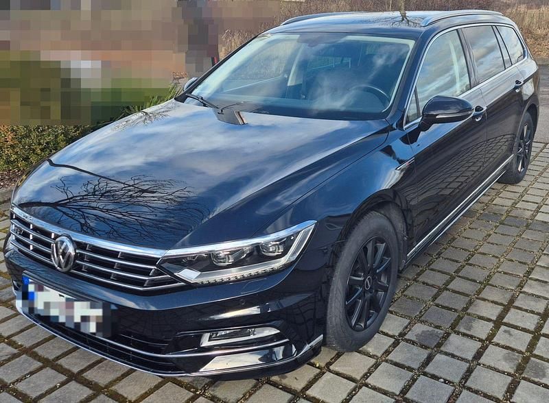 Gebraucht VW Passat Highline 190 PS (139 kW) 2019 Schwarz Kombi