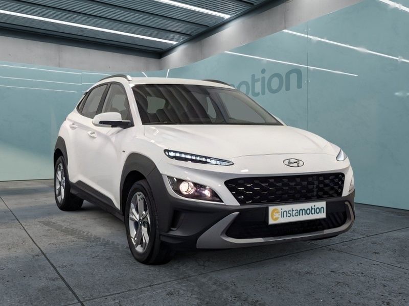 Weiß Gebraucht 2021 Hyundai Kona Trend SUV | 17.690 € (Fairer Preis) - Bild 1/4
