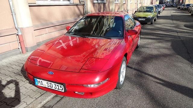 Käytetty Ford Probe 222 HP (163 kW) 1997 Punainen Coupe - kaksiovinen