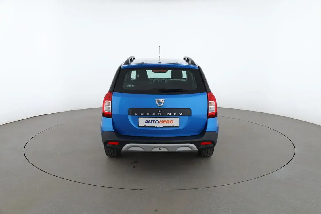 Gebraucht Dacia Logan MCV Stepway 90 PS (66 kW) 2019 Blau Kombi