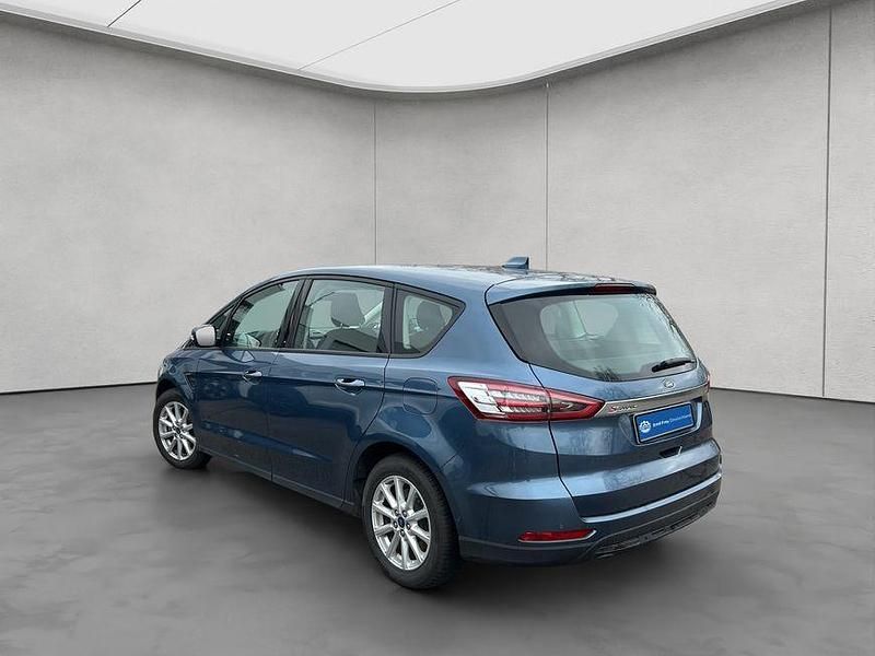 Gebraucht Ford S-MAX Trend 150 PS (110 kW) 2022 Chrome blue metallic Van / Kleinbus