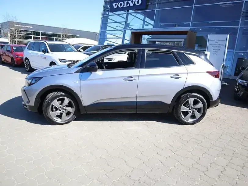 Gebraucht Opel Grandland X 131 PS (96 kW) 2023 Grau SUV