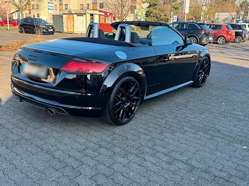 Gebraucht Audi TT S-Line 184 PS (135 kW) 2015 Schwarz Coupé