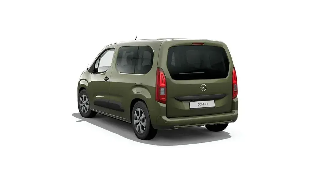 Neu Opel Combo Life Edition 102 PS (75 kW) 2026 Grün Van / Kleinbus