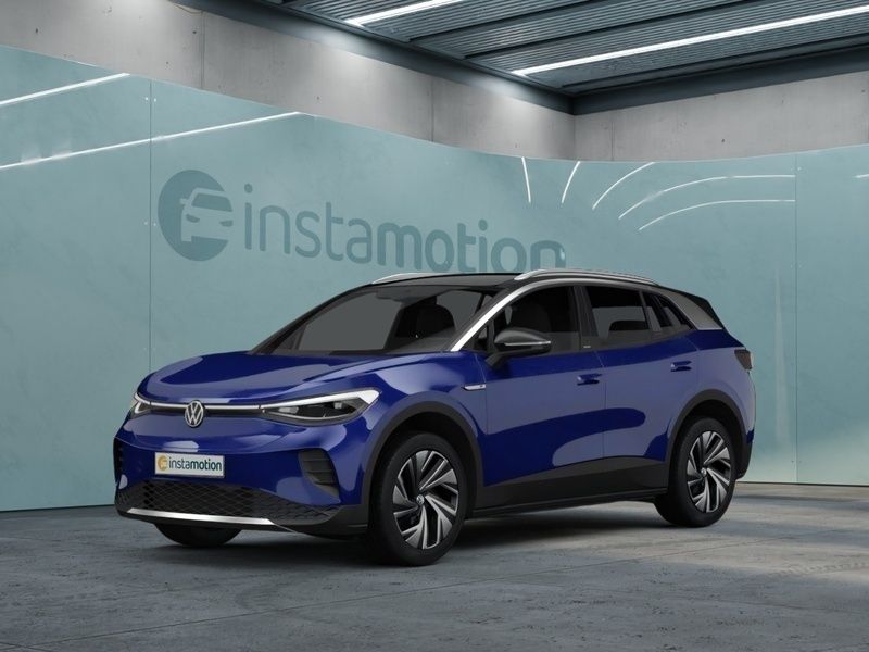 Gebraucht VW ID.4 Pro Performance 150 kW (204 PS) 2023 Blau SUV