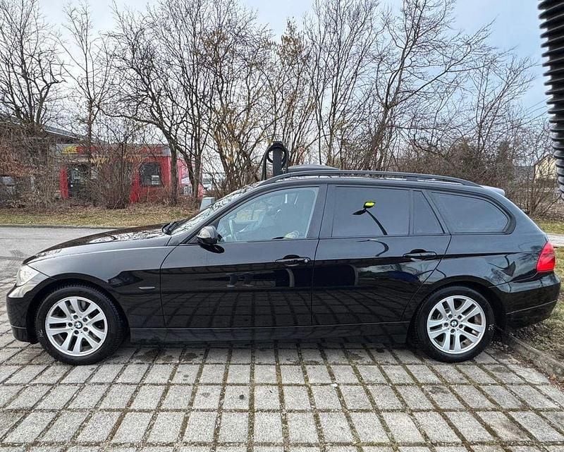 Usata BMW 320 177 CV (130 kW) 2008 Nero Station wagon