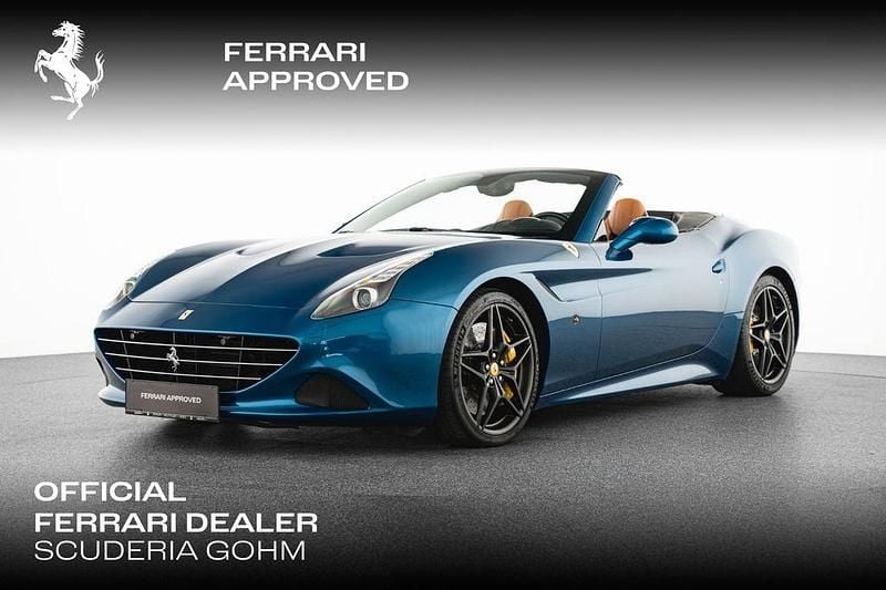 Blau Gebraucht 2016 Ferrari California Cabrio | 134.880 € (Superpreis) - Bild 1/4