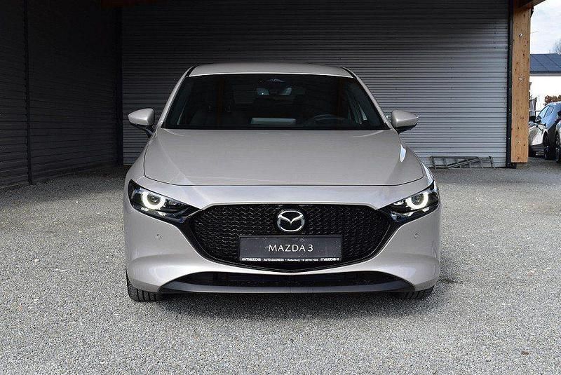 Neu Mazda 3 Exclusive-Line 186 PS (136 kW) 2026 Silber Limousine