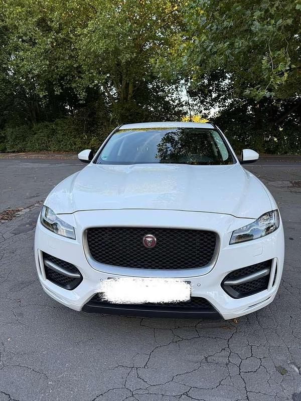 Gebraucht 2019 Jaguar F-Pace R-Sport SUV | 22.000 € (Superpreis) - Bild 1/4