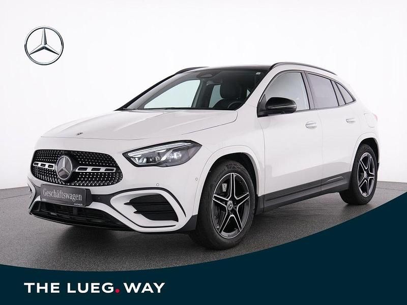 Unilack polarweiß Gebraucht 2024 Mercedes GLA250 AMG SUV | 48.790 € (Etwas zu teuer) - Bild 1/4