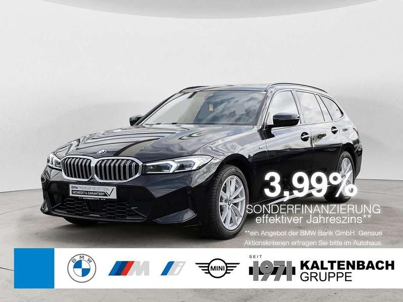 Schwarz Gebraucht 2024 BMW 320 M Sport Kombi | 42.290 € (Fairer Preis) - Bild 1/3