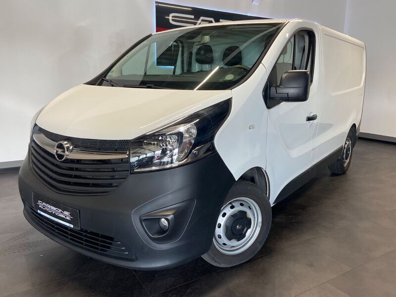 Weiß Gebraucht 2018 Opel Vivaro Van | 14.990 € (Guter Preis) - Bild 1/4