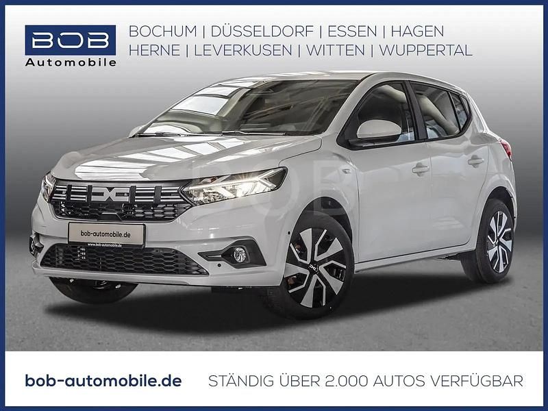 Weiß Gebraucht 2025 Dacia Sandero Expression Kleinwagen | 15.776 € (Superpreis) - Bild 1/3