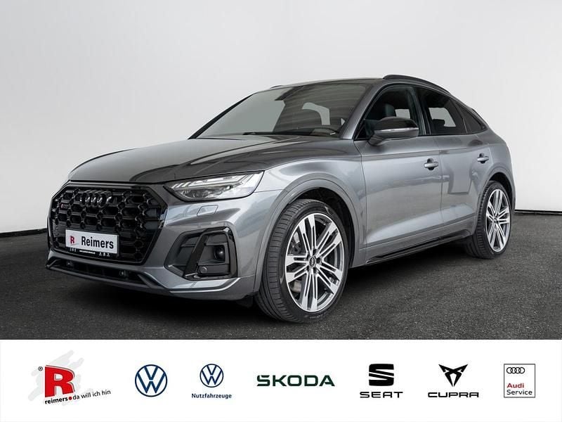 Grau Gebraucht 2022 Audi SQ5 Sportback Ambiente SUV | 53.990 € (Fairer Preis) - Bild 1/4