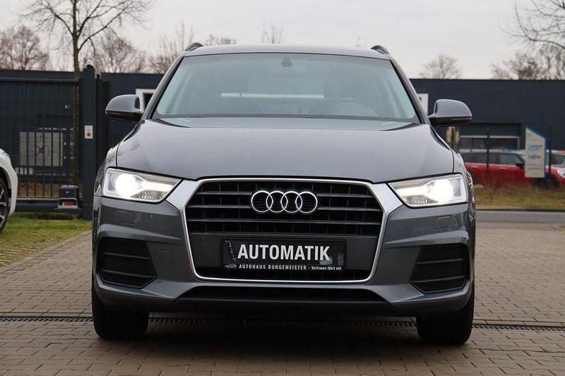Gebraucht Audi Q3 Premium 120 PS (88 kW) 2017 Grau SUV