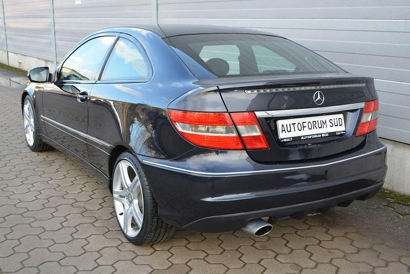Gebraucht Mercedes CLC200 184 PS (135 kW) 2008 Schwarz Kleinwagen