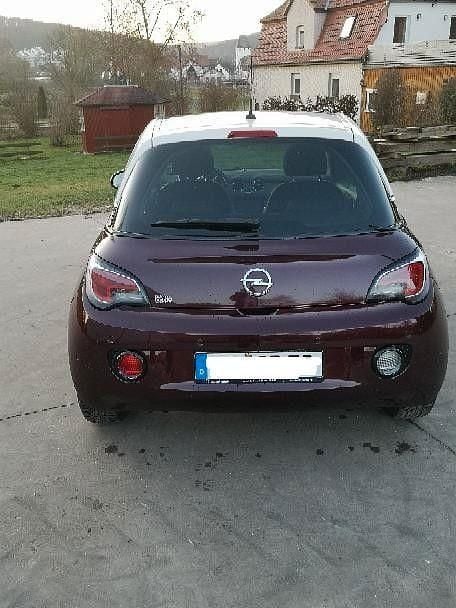Gebraucht Opel Adam Glam 101 PS (74 kW) 2014 Violet Kleinwagen