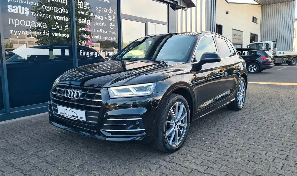 Gebraucht Audi Q5 S-Line 367 PS (269 kW) 2021 Schwarz SUV