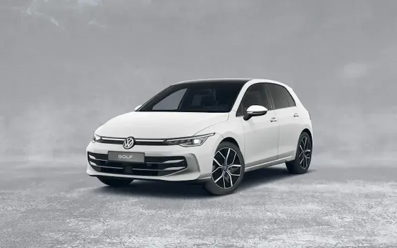 Gebraucht VW Golf VIII Edition 150 PS (110 kW) 2024 Pure white Limousine