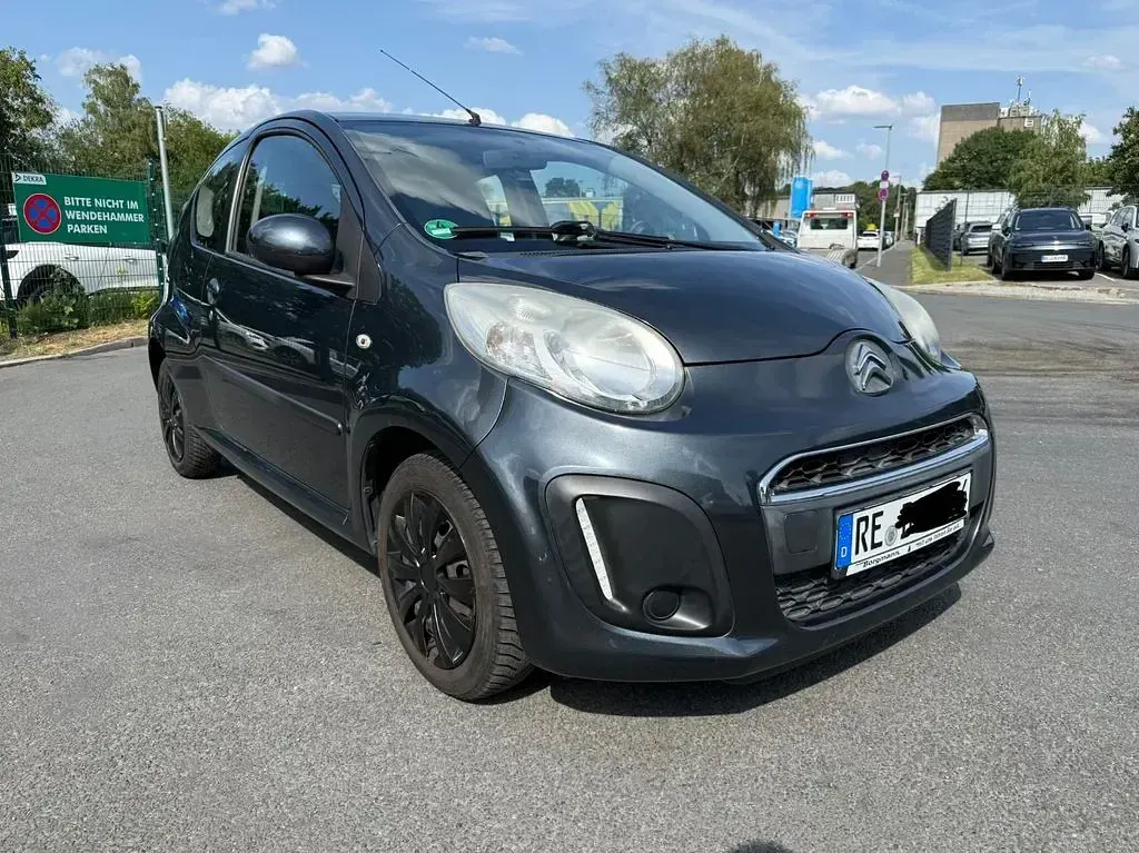 Gebraucht Citroën C1 Advance 68 PS (50 kW) 2012 Grau Kleinwagen