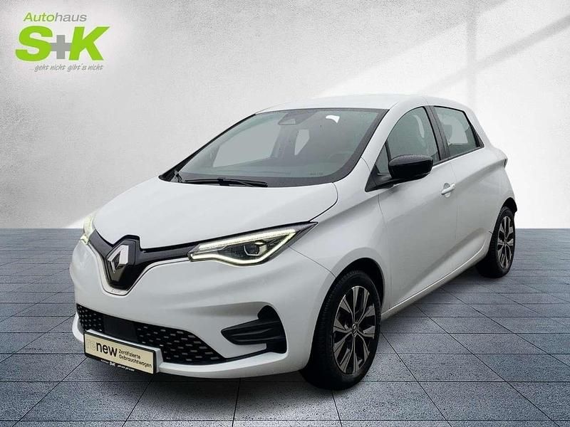 Gebraucht Renault Zoe Evolution 80 kW (109 PS) 2023 Gletscherweiss (weiß) Kleinwagen