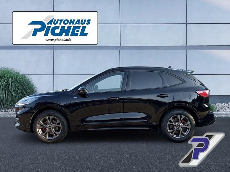 Gebraucht Ford Kuga ST-Line X 224 PS (164 kW) 2021 Schwarz(metallic) SUV